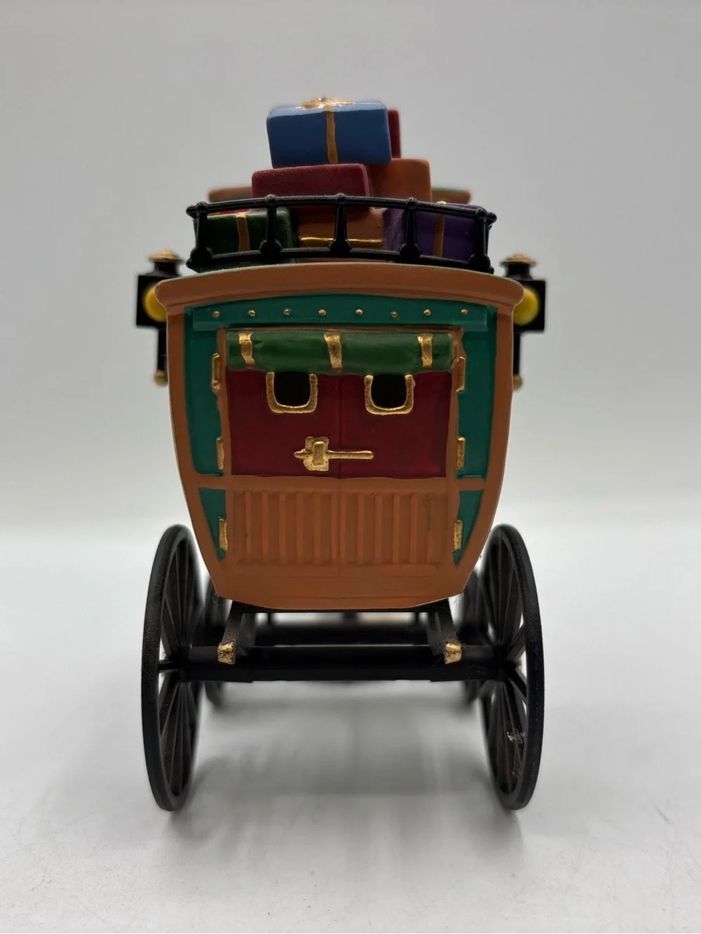 Dept 56 1996 Vintage HVC Christmas Carol Revisited Fezziwig Delivery Wagon 58400
